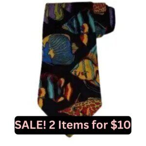 ADDICTION Handmade Vintage Silk Tie